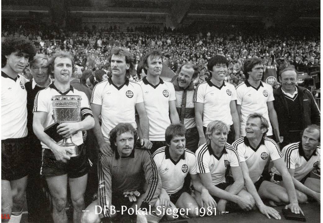 DFB-Pokalsieger 1981